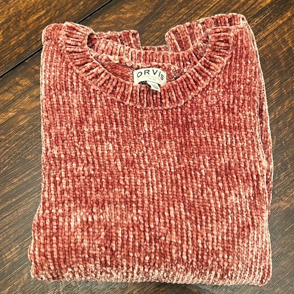 Orvis Chenille Sweater - Picture 1 of 4